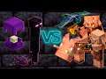 Shulker + Enderman + Endermite + Phantom vs Piglin + Hoglin + Piglin Brute - Minecraft Mob Battle
