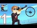 SNIPER MISSION - Walkthrough Gameplay Part 1 - INTRO (iOS Android)