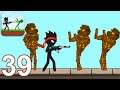 STICKMAN ZOMBIE SHOOTER - Walkthrough Gameplay Part 39 - MAP 7 NORMAL LEVELS 4-6 (Android)