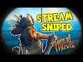 STREAM SNIPED BY MY SUBSCRIBER! - Sea of Thieves Arena Gameplay