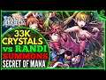 Summon for Randi - 33,000 Crystals? (Secret of Mana Collab Event) LAST CLOUDIA [Summons & Tips]