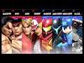 Super Smash Bros Ultimate Amiibo Fights – Kazuya & Co #59 Iron Fist vs Sci Fi