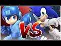 Super Smash Bros Ultimate - Mega Man vs Sonic