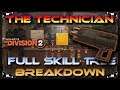 The Division 2 Technician Specialization Full Skill Tree Breakdown | New Artificer Hive Explained