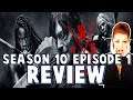 The Walking Dead Season 10 Episode 1 Review
