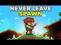 This is what happens if you never leave spawn in Terraria