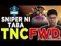 TNC VS FORWARD GAMING - SNIPER TI TABA - ESL ONE BIRMINGHAM DOTA 2