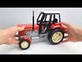 Tractor RC vs Tractor from Games - Remotely Controlled Polish Ursus c 360 and Corn Combine | 1:10