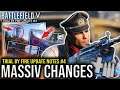 TRIAL BY FIRE UPDATE #4 - Massiv Changes, Passive Healing & MORE | BATTLEFIELD V