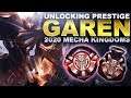 UNLOCKING MECHA PRESTIGE GAREN! MECHA KINGDOMS LOOT 2020! | League of Legends