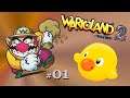 Let's Play Wario Land 2 [blind] #01 • Eindringlinge! Sabotage!! PIRATEN!!!!