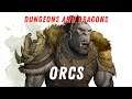 What are Orcs? Dungeons and Dragons Beastiary