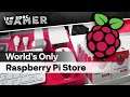 Visiting the official Raspberry Pi Store (feat. Eben Upton, creator of Raspberry Pi)