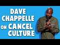 Who Is Dave Chappelle Allowed To Make Fun Of? | Chappelle on Cancel Culture