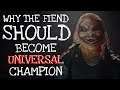 Why The Fiend SHOULD Be WWE Universal Champion - WWE Discussion