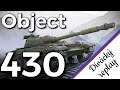 World of Tanks/ Divácký replay/ Object 430