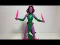 X-Men Marvel Legends Blink Caliban BAF Wave Action Figure Review