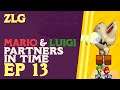 ZLink Plays! Mario & Luigi: Partners In Time - EP 13: Gritzy Desert!