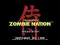 Zombie Nation (NES) - Gameplay