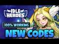 [100% Working] Idle Heroes Redeem Codes 2021 - Idle Heroes Codes