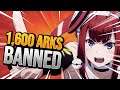 1600 DELETED for Toxicity & Hateful Behaviour | PSO2 NGS Player Bans
