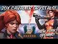 20x 6 Star Elsa Bloodstone Cavalier Crystal Opening! - Marvel Contest of Champions