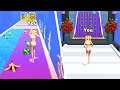 Beauty Race 👸👗👙 All Levels Gameplay Android,ios
