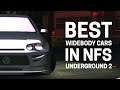 Best Widebody Cars in NFS Underground 2