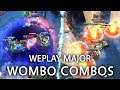 Best WOMBO COMBOS that made WePlay Major SO EPIC