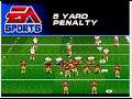 College Football USA '97 (video 5,307) (Sega Megadrive / Genesis)