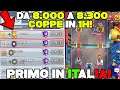 Da 8.000 a 8.300 COPPE in 1H - MIGLIOR PLAYER in ITALIA | Clash Royale ITA