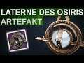 Destiny 2: Artefakt Die Laterne des Osiris Guide/Info (Deutsch/German)