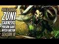 Diablo 3 - Season 18 - Zuni Carnevil Poison Dart Witch Doctor Build Guide - Season of Triune