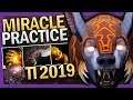 Dota 2 Miracle Practicing for TI9 Ursa 7.22 Gameplay ROAD TO TI11