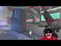 Dr. Disrespect losing his mind in Bronze | Valorant