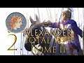 Fighting the Dacians - Alexander the Great Divide et Impera Campaign - Total War : Rome II - #2