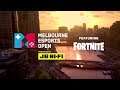 Fortnite at the Melbourne Esports Open