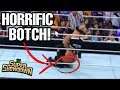 GOLDBERG ALMOST BREAKS HIS NECK!!! Undertaker vs Goldberg Botches At WWE Super Showdown