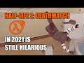 Half-Life 2: Deathmatch is STILL HILARIOUS in 2021 😂