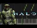 Halo Theme | Piano Tutorial