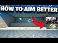 How to have better aim on mouse and keyboard ( Low sensitivity flicks vs high sensitivity)