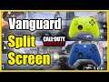 How to Play Split Screen in COD Vanguard & Make Screen Bigger! (2 Players)