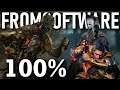 I Got 100% On Every FromSoftware PS4 Games!