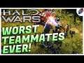 I hate my teammates in Halo Wars and here's why