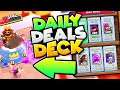 I made a deck from the Daily Deals and didn't lose!!