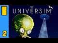 Invasion of the Saucer Men! | The Universim - Part 2 ('Buggy' Update!)