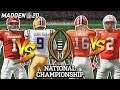 Its the College Football Playoff, but its in Madden 20