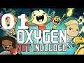 Lets Play Oxygene Not Included Deutsch #01 [Oxygene Not Included Gameplay HD]