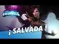 ⚖️ ¡Liming SALVADA! 🥿 ¿Mente en CALMA? ► Heroes of the Storm Gameplay en español - Oli