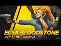 Marvel Ultimate Alliance 3: The Black Order - Elsa Bloodstone Gameplay (HD) [1080p60FPS]